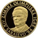 5,000 Dinara (1984 Winter Olympics - Josip Broz Tito)