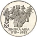 3,000 Dinara (270th anniversary of competition Sinjska Alka)
