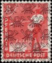 Posthorn Net Overprint
