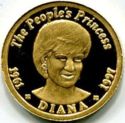 1,000 Kwacha (Diana - The People's Princess)