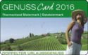 Genuss Card Plus 2016