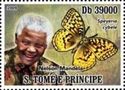 Nelson Mandela and Butterflies 90th Anniversary