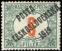 Hungarian Stamps from 1915-1918 overprinted