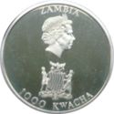 1,000 Kwacha (Queen Mother. To celebrate a life 1900-2002. No date)