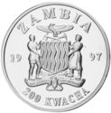 200 Kwacha (Diana - The People's Princess)