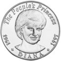 200 Kwacha (Diana - The People's Princess)