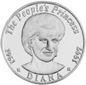 200 Kwacha (Diana - The People's Princess)