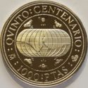 1,000 Pesetas (V Centenary Discovery of America - 2ª serie)