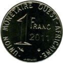 1 CFA Franc