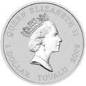 1 Dollar (200th Anniversary of Russian dramatist Nikolai Gogol)