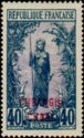 Bakalois Woman overprint