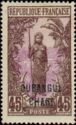 Bakalois Woman overprint