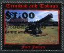 Fort James - Overprinted and Surcharged