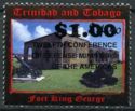 Fort King George - Overprinted and Surcharged