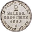 2 Silbergroschen (1/15 Thaler)