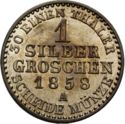 1 Silbergroschen (1/30 Thaler)