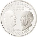 100 Francs (De Gaulle and Adenauer)