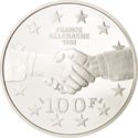 100 Francs (De Gaulle and Adenauer)