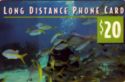 Long Distance Phone Card - Fish