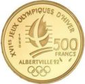 500 Francs (Free-style Skiing)