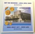 Various Lei (Mint Set 2005 - New Leu)