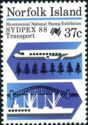 Airliner, Container Ship and Sydney Harbour Bridge
