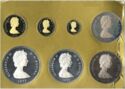 Various Crowns (Proof set 1975 - Age of exploration)