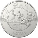 20 Cents (Anzac Spirit - Loyal)