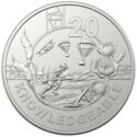 20 Cents (Anzac Spirit - Knowledgeable)