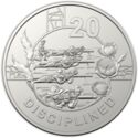 20 Cents (Anzac Spirit - Disciplined)
