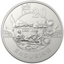 20 Cents (Anzac Spirit - Enduring)
