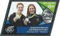 Genevieve Behrent & Rebecca Scown (silver, rowing pair)