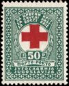 Charity stamp (Red Cross week) with surcharge "Porto
