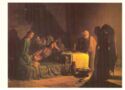 Nikolay Ge. The Last Supper. 1863