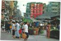 Hong Kong. Market Existing In The Open Street