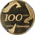 100 Euro (100th Birth anniversary of painter Zoran Mušič)