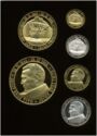 Various Dinara (Proof set 1968 - 25th Anniversary of Republic)