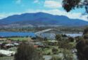 Tasman Bridge and Mount Wellington, Hobart