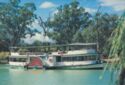 Paddle steamer PS Melbourne on the Murray River