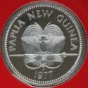 10 Kina (Silver Jubilee of Queen Elizabeth II)
