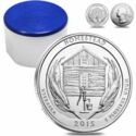25 Cents / Quarter (Homestead National Monument of America, Nebraska. Silver)