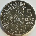 5 Euro (The Smurfs - 50th Anniversary)