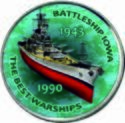 1 Shilling (Battleship Iowa)