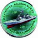1 Shilling (Destroyer Arleigh Burke)