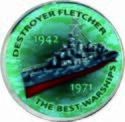 1 Shilling (Destroyer Fletcher)