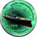 1 Shilling (HMS Dreandnought)