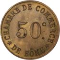 50 Centimes (Bone)