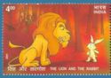 Lion and Rabbit