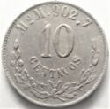 10 Centavos (Mo - Mexico City)