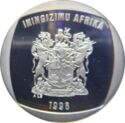 5 Rand (ININGIZIMU AFRIKA - Zulu legend)